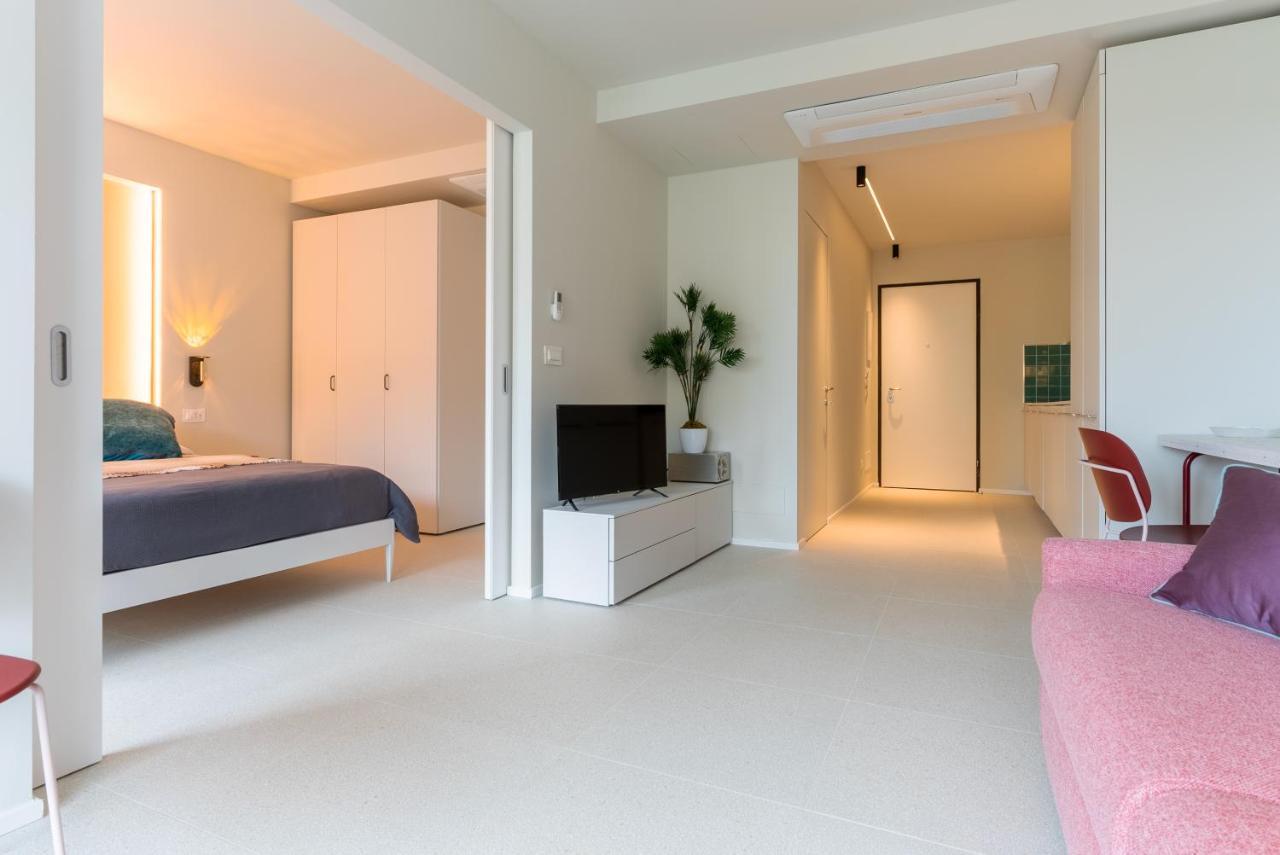 Aparthotel Zefiro Com Design, Large Terrace, Bike, Near Beach And Thermal Grado Exterior foto
