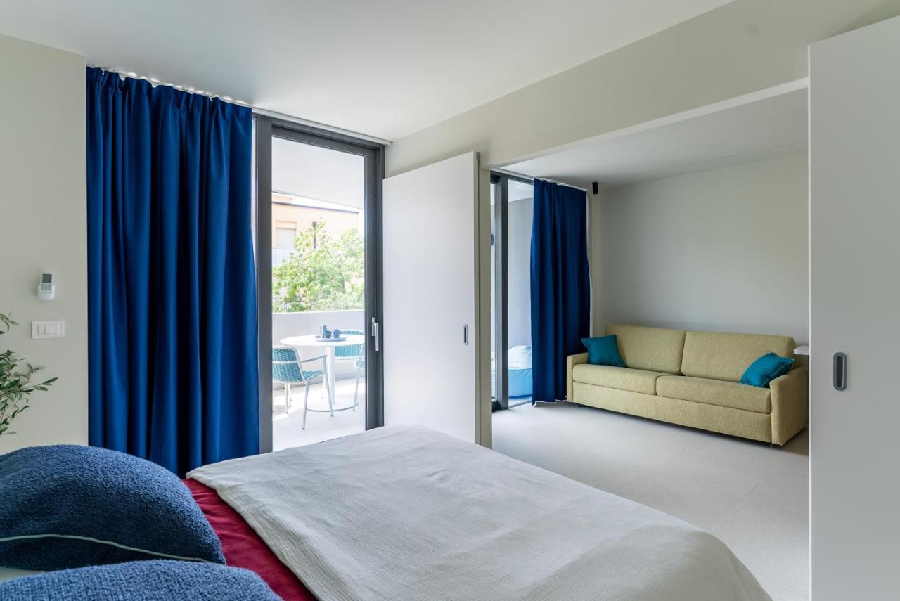 Aparthotel Zefiro Com Design, Large Terrace, Bike, Near Beach And Thermal Grado Exterior foto