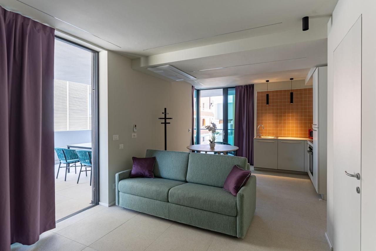 Aparthotel Zefiro Com Design, Large Terrace, Bike, Near Beach And Thermal Grado Exterior foto