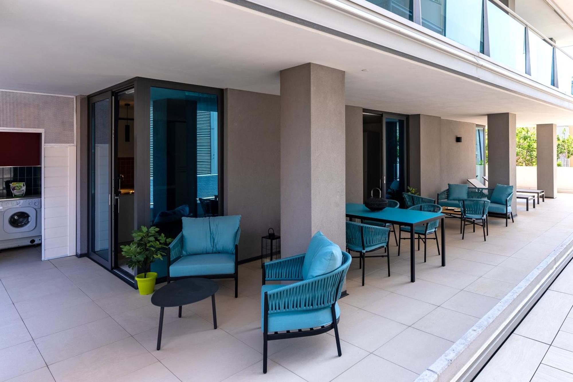 Aparthotel Zefiro Com Design, Large Terrace, Bike, Near Beach And Thermal Grado Exterior foto