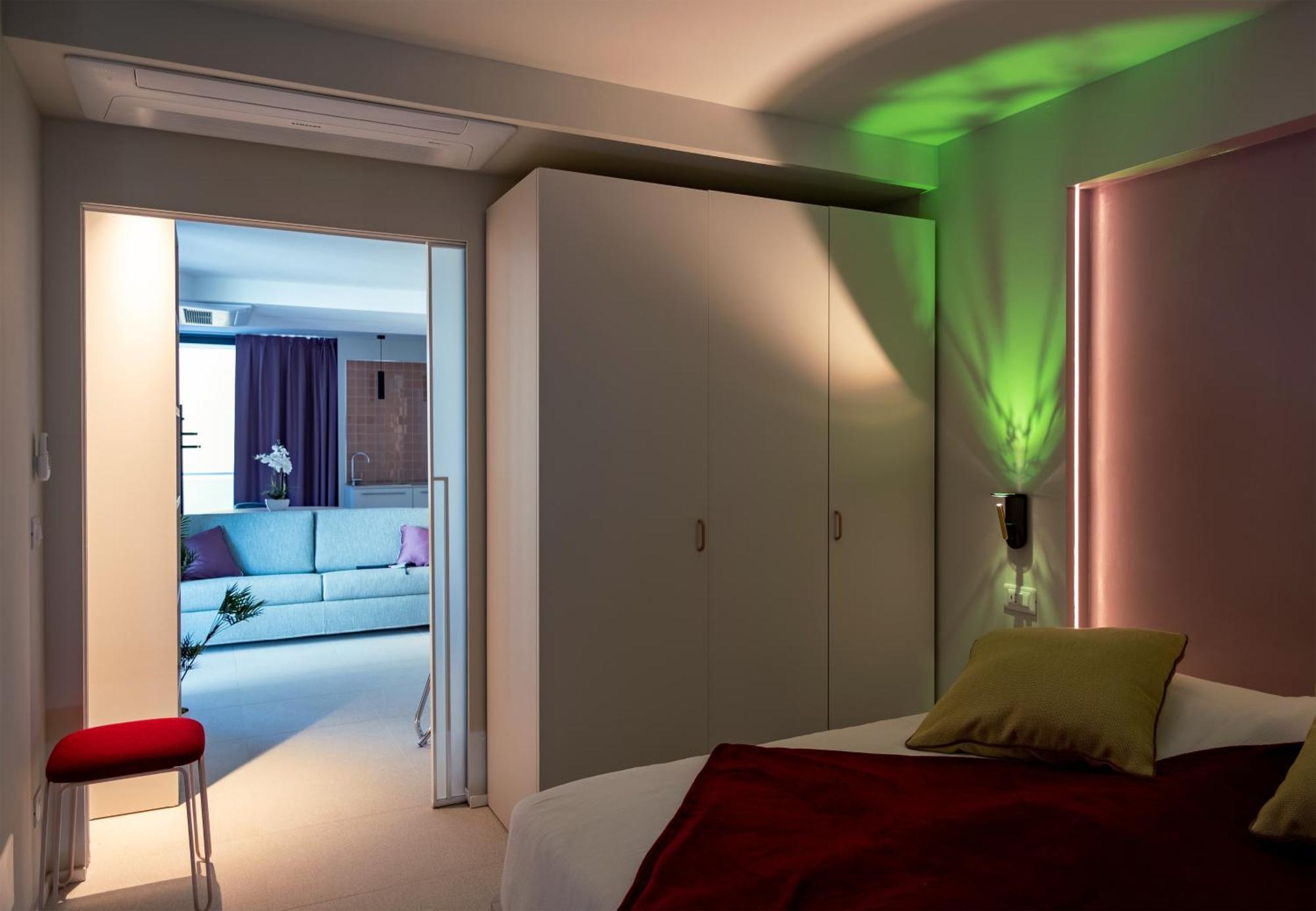 Aparthotel Zefiro Com Design, Large Terrace, Bike, Near Beach And Thermal Grado Exterior foto