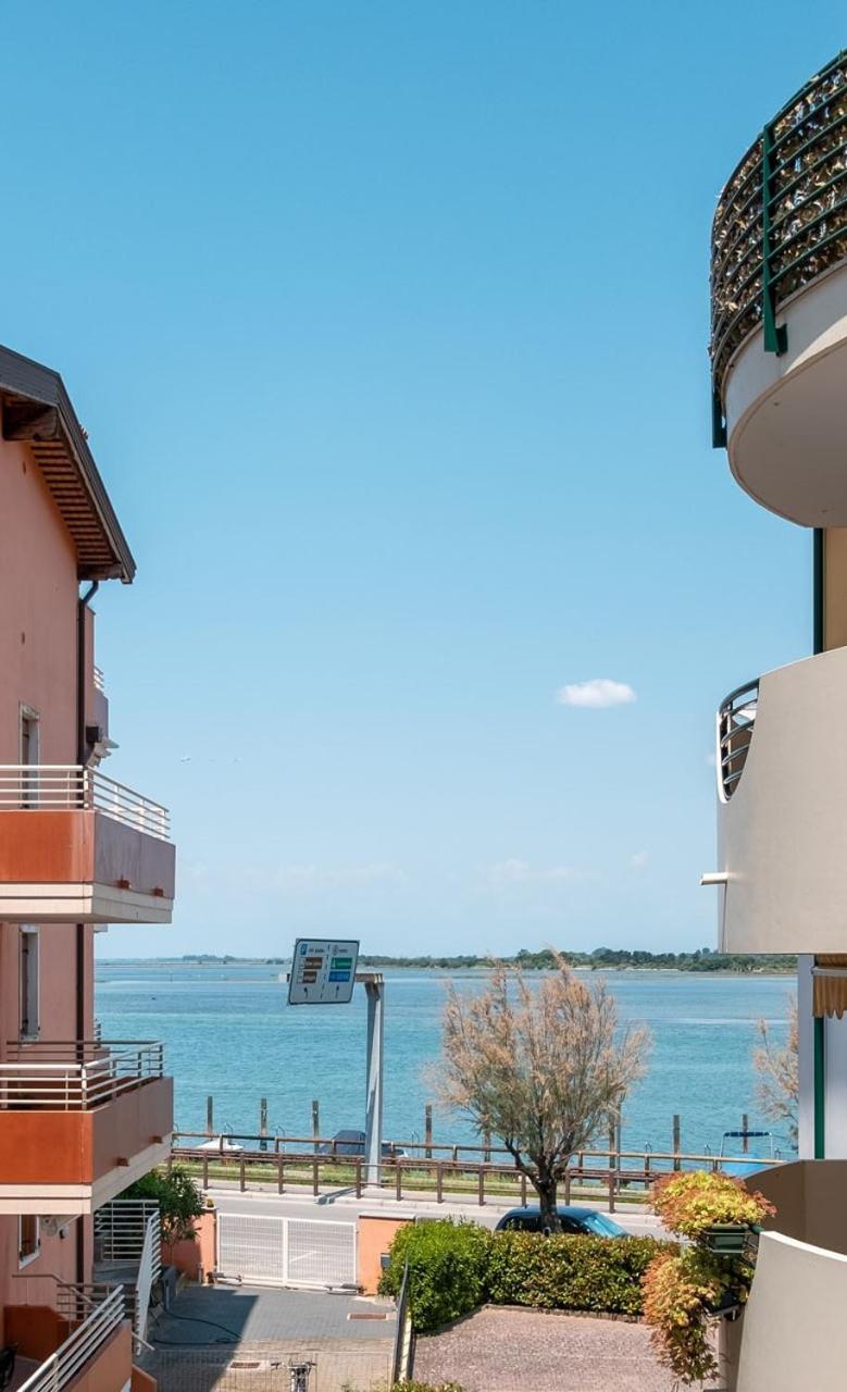 Aparthotel Zefiro Com Design, Large Terrace, Bike, Near Beach And Thermal Grado Exterior foto